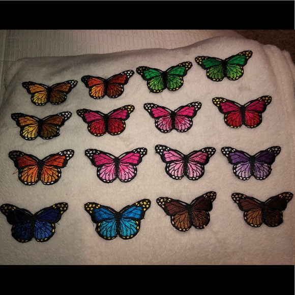 Butterfly Patches 🦋 - Picture 2 of 6
